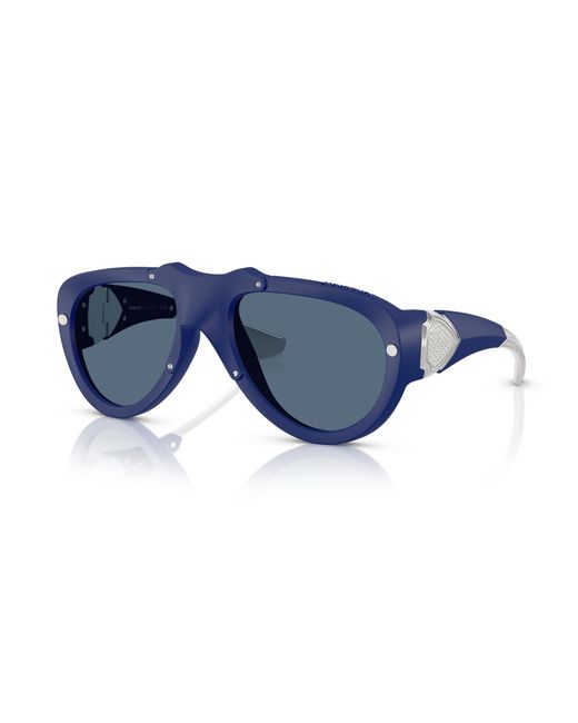 Burberry Blue Sunglass Be4433bu