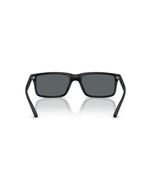 ARMANI EXCHANGE Black Sunglass Ax4157su for men