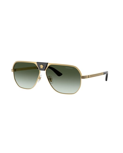 Versace Green Sunglasses Ve2294 for men