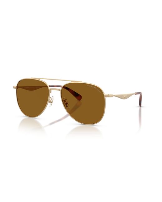 COACH Black Sunglass Hc7190 Cdp40 for men