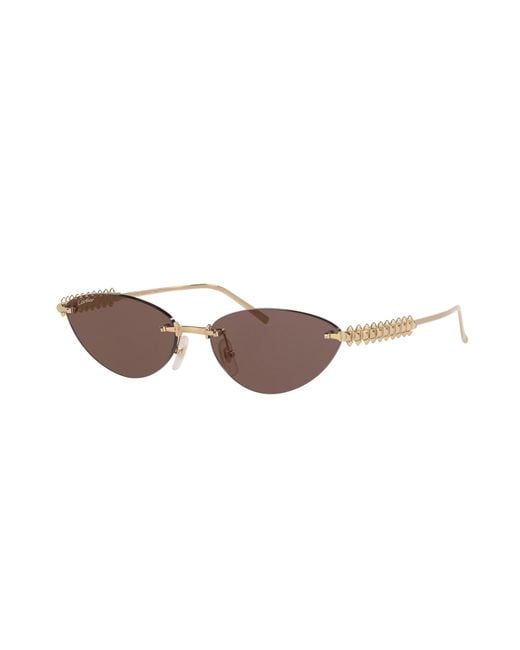Cartier Black Sunglass Ct0543s