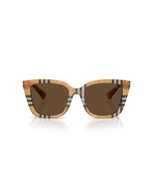 Burberry Black Sunglass Be4487