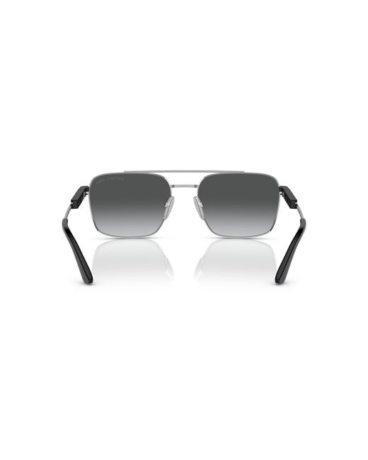 Prada Black Sunglass Pr 18ws