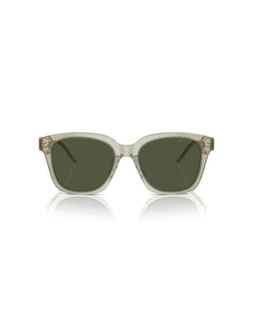 Giorgio Armani Green Sunglass Ar8210u
