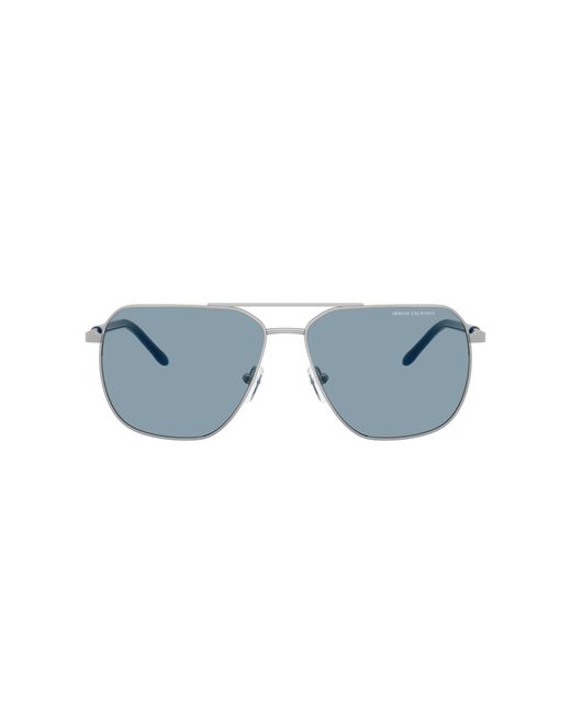 ARMANI EXCHANGE Black Sunglass Ax2057s for men