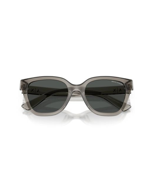 ARMANI EXCHANGE Black Sunglass Ax4164su