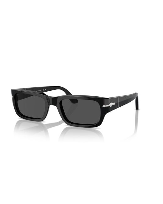 Persol Black Sunglass Adrien
