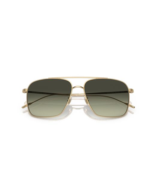 Oliver Peoples Black Sunglass Ov1320st Dresner