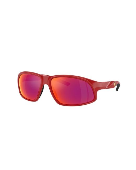 Scuderia Ferrari Black Sunglass Fz6016u for men