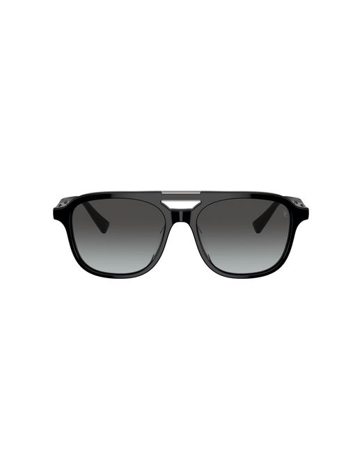 Brunello Cucinelli Black Sunglass Bc4001s for men