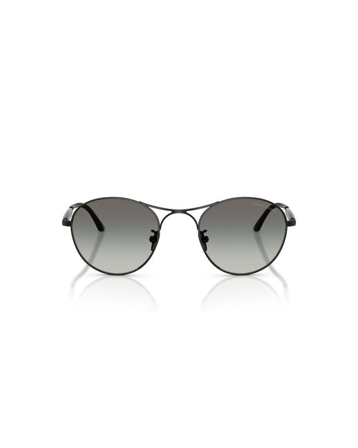 Giorgio Armani Black Sunglass Ar6177 for men