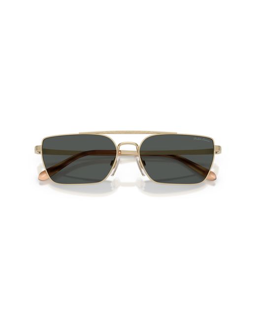Ralph Lauren Black Sunglass Rl7092