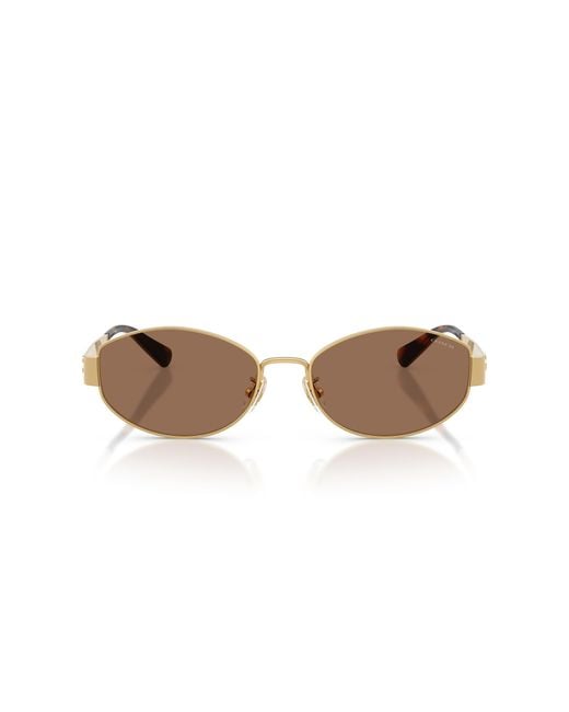 COACH Black Sunglass Cdp44