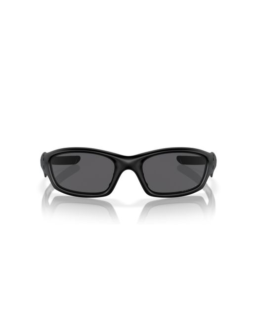 Oakley Black Sunglass Standard Issue Straight Jacket® for men