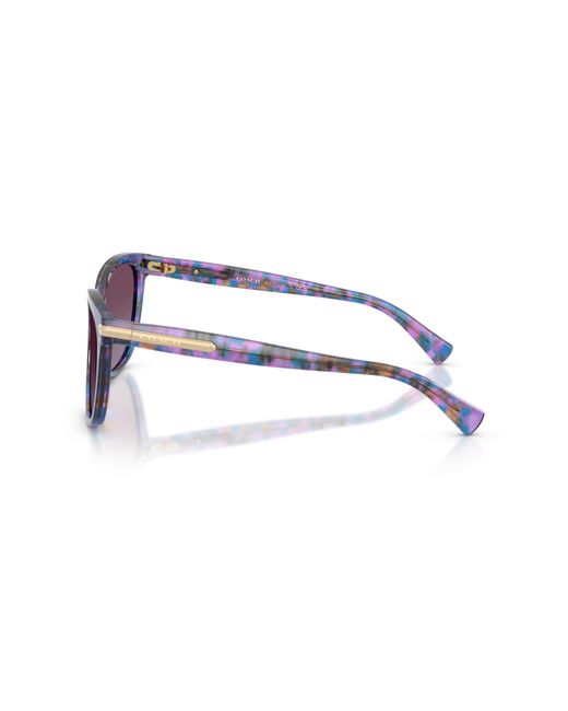 COACH Black Sunglass L109