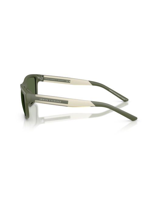ARMANI EXCHANGE Green Sunglass Ax4169su for men