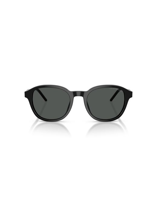 Emporio Armani Black Sunglass Ea4247u for men