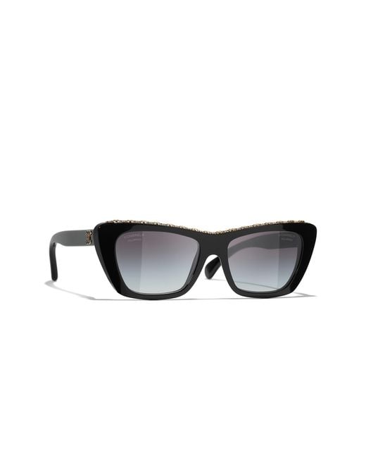Chanel Black Sunglass CH5540