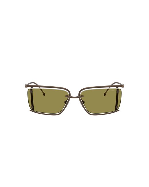 DIESEL Black Sunglass Dl1002