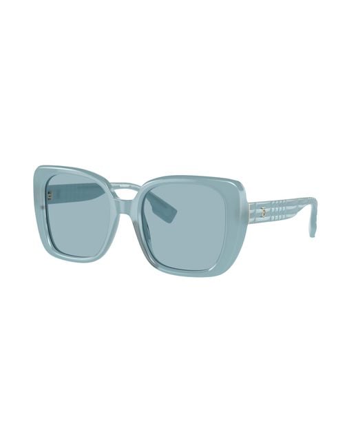 Burberry Black Sunglass Be4371 Helena