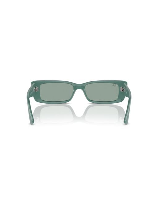 Ray-Ban Green Rb4425f Teru Low Bridge Fit Sunglasses