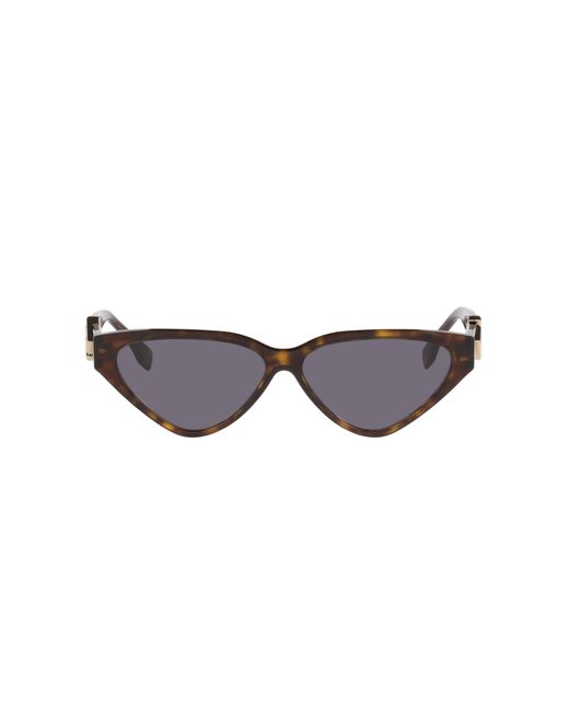 Fendi Black Sunglass Ff Diamonds Fe40184i