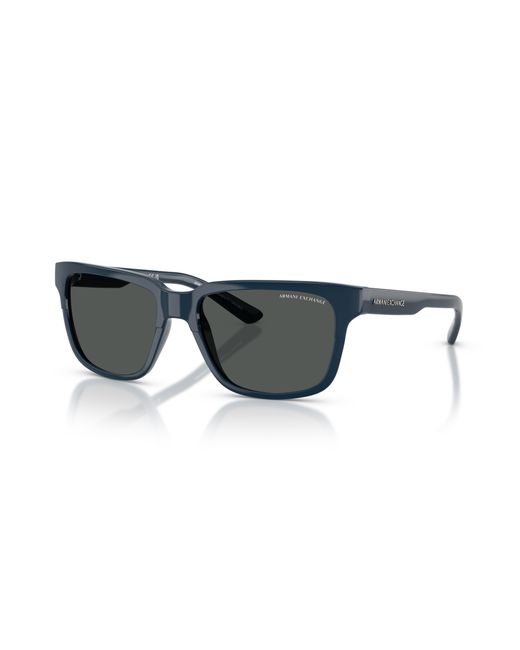 ARMANI EXCHANGE Black Sunglass Ax4026s