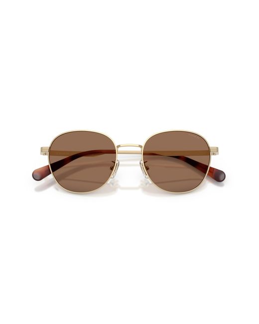 COACH Black Sunglass Cdp36 for men