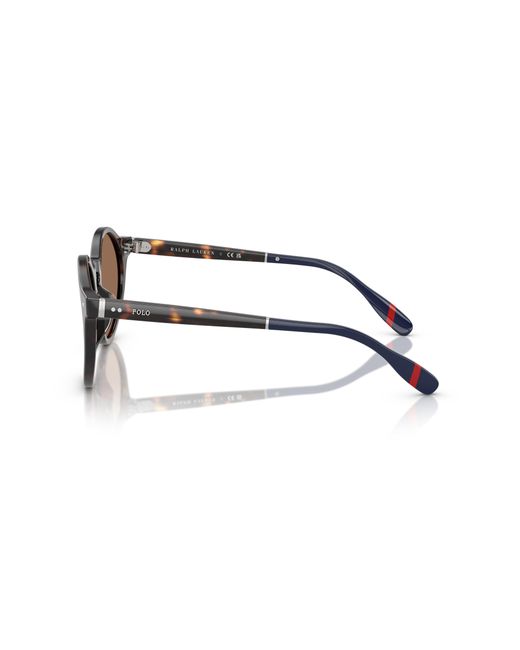 Polo Ralph Lauren Black Sunglasses Ph4204U for men