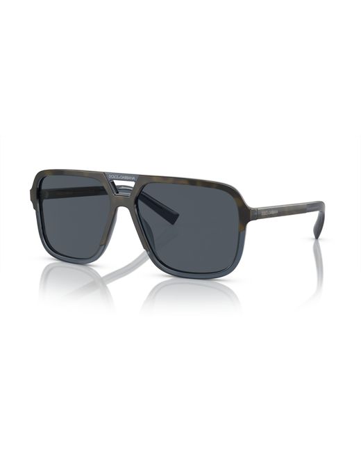 Dolce & Gabbana Black Sunglasses Dg4354 for men