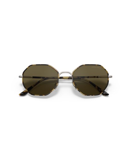 Giorgio Armani Black Sunglass Ar6112j for men