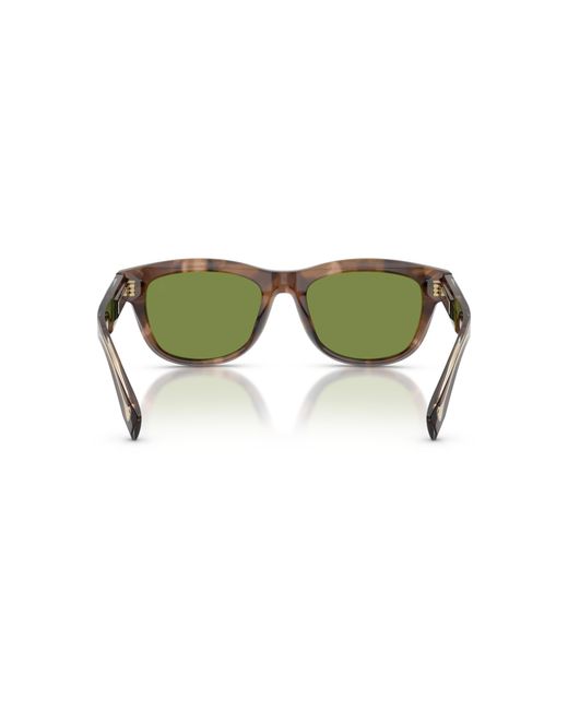 Brunello Cucinelli Green Sunglass Bc3016s Stanley J. for men