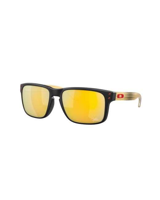 Oakley Black Sunglass Oo9244 Holbrooktm (low Bridge Fit) Lunar New Year Collection for men