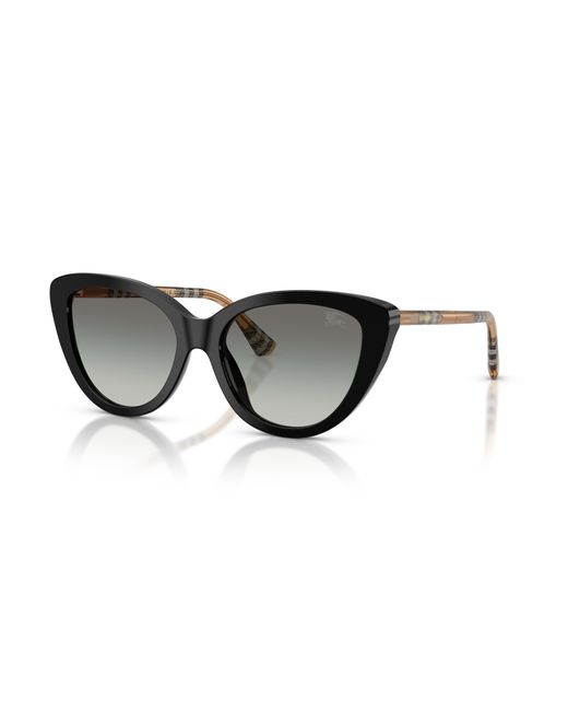 Burberry Black Sunglass Be4457f