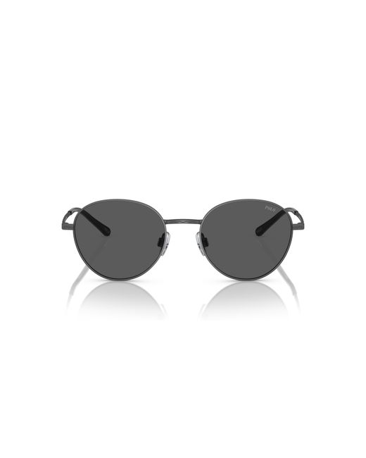 Polo Ralph Lauren Black Sunglass Ph3144 for men