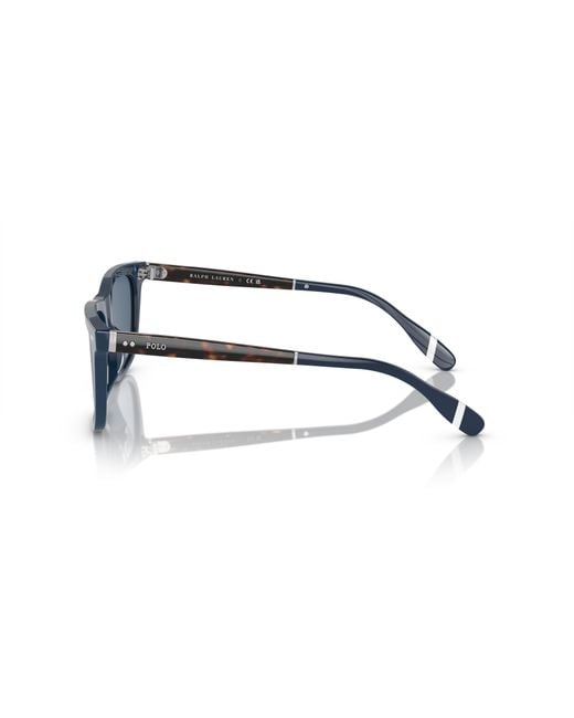 Polo Ralph Lauren Black Sunglass Ph4205u for men