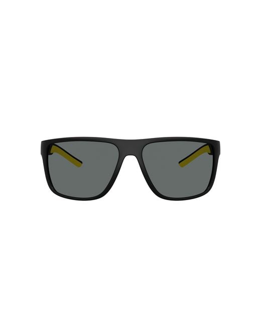 Scuderia Ferrari Black Sunglass Fz6015u for men