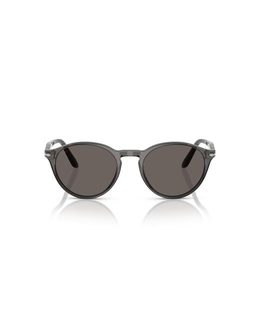 Persol Black Sunglasses Po3092Sm for men
