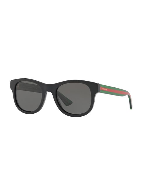 Gucci Black gg0003sn Square-frame Acetate Sunglasses for men