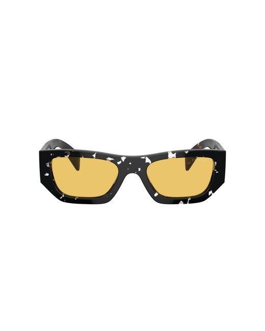 Prada Sunglass PR A01S in Black für Herren