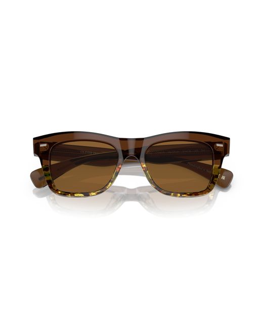 Oliver Peoples Black Sunglass Ov5542su Ms. Oliver
