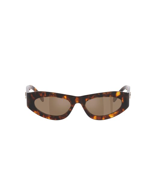 Fendi Black Sunglass Ff Diamonds Fe40177u