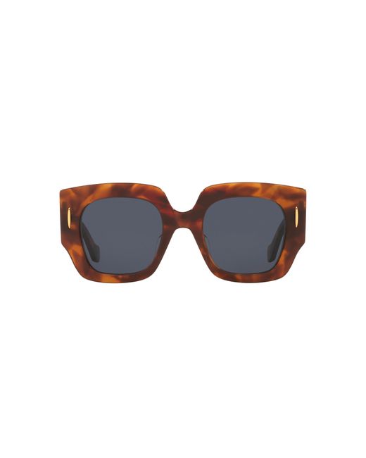 Sunglass Anagram Lw40129U Loewe en coloris Black