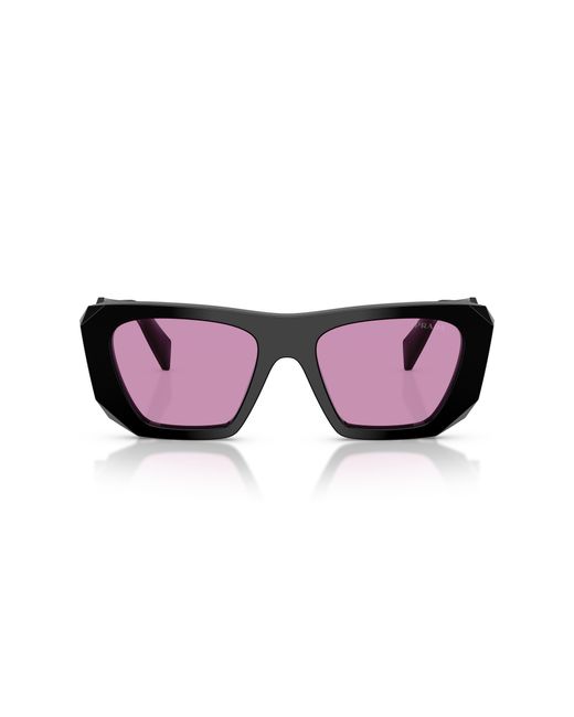Prada Purple Sunglass Pr B18s