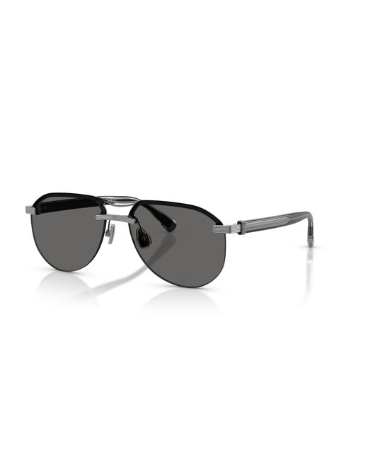 Brunello Cucinelli Black Sunglass Bc2015st Carlito B. for men