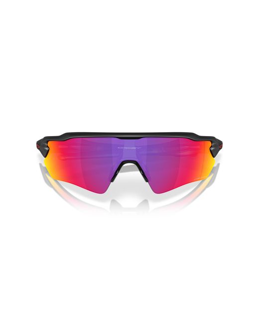 Oakley Black Sunglass Radar® Ev S Path for men