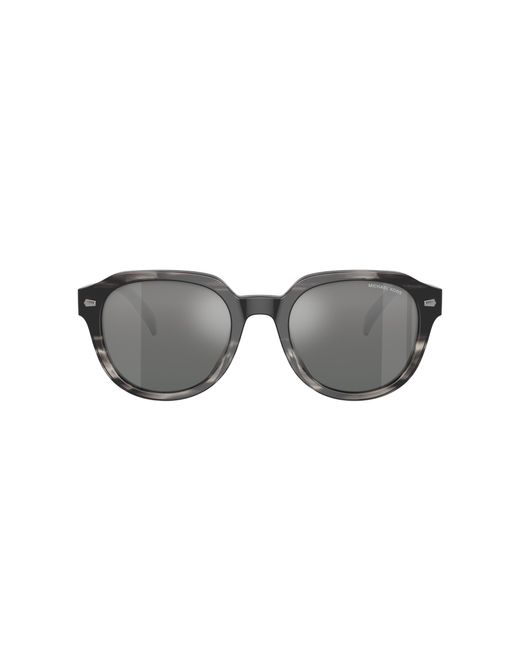 Michael Kors Black Sunglass Eger for men