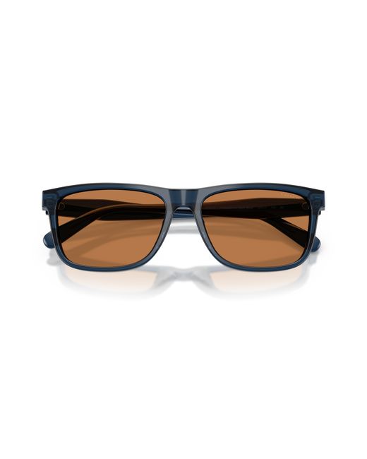 COACH Black Sunglass Cdp55 for men