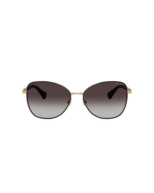 Ralph Black Sunglass Ra4147