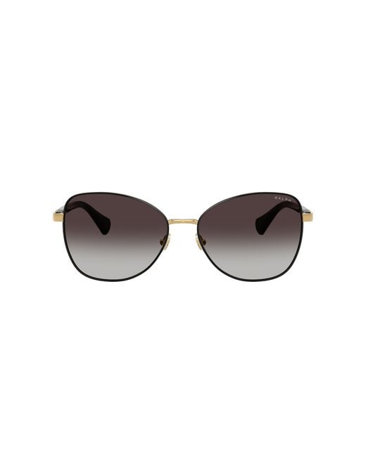 Femme Sunglass Ra4147 Ralph en coloris Black